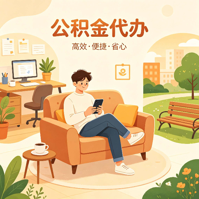 广元公积金代办：找人办不是懒，是算清了这笔账