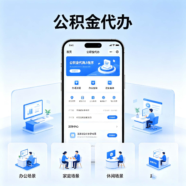 广元公积金代办：五个问题帮你判断该不该找代办